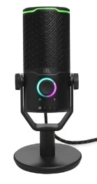 Мікрофон JBL QUANTUM Stream Studio Чорний (JBLSTRMSTUDIOBLK)