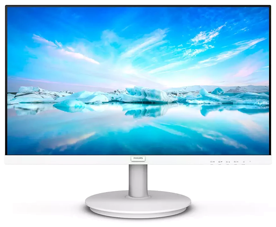 Монiтор TFT PHILIPS 27" 271V8AW/00 IPS FHD 75Hz VGA HDMI MM White