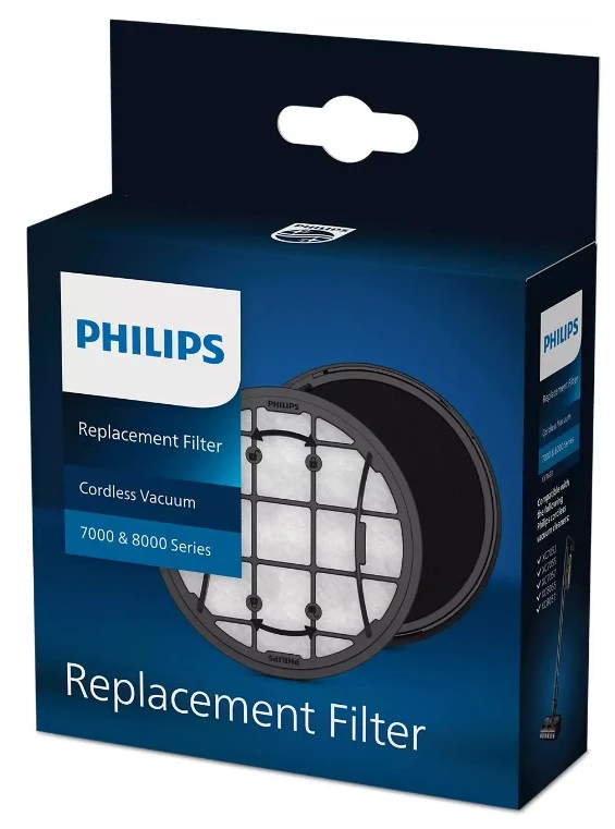 Аксесуари для пилососiв PHILIPS XV1681/01 комплект фільтрів для мийних пилососів серії 7000/8000