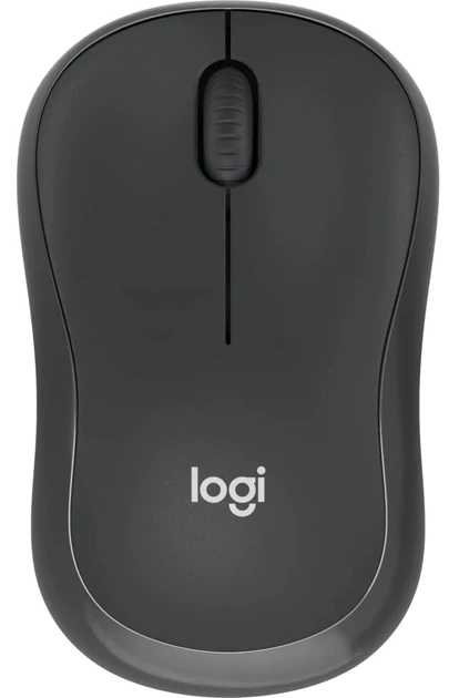 Миша LOGITECH M240 Silent Bluetooth, GRAPHITE, B2B