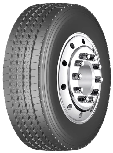 Автошина BLACK NOVA 385/65R22.5 LAND L6 24PR 164K (пр)