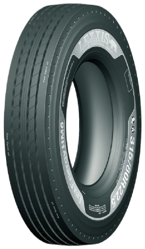 Автошина LEXXIS 315/80R22.5 Lex Energy HM6 20PR 157/154K (руль)