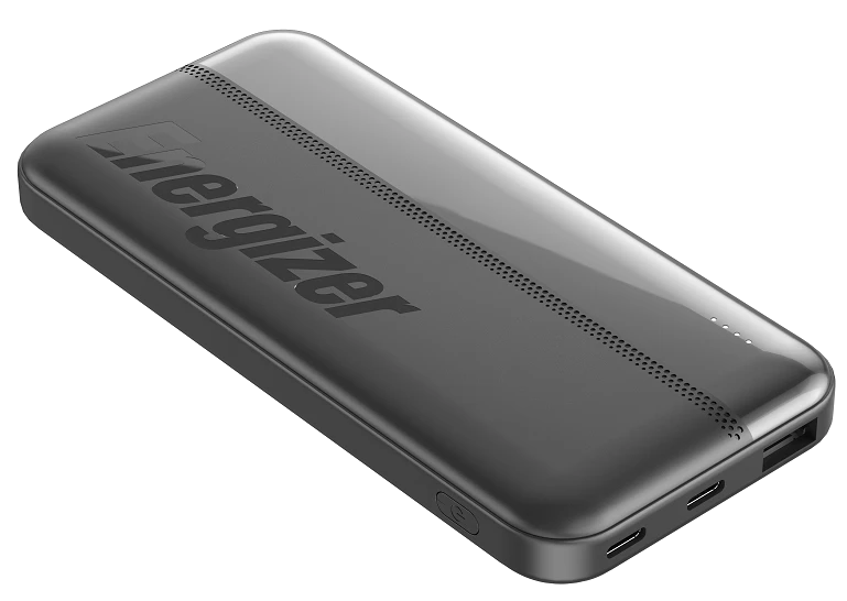 зовн. акум. ENERGIZER UE10050С - 10000 mAh TYPE-C (Чорний)
