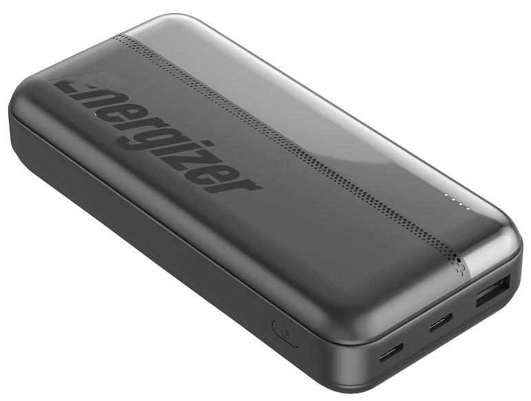 зовн. акум. ENERGIZER UE20050С - 20000 mAh TYPE-C (Чорний)