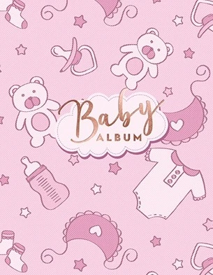 Альбом UFO 10x15x200 PP-46200 Baby Girl