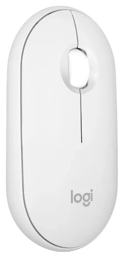 Миша LOGITECH Pebble Mouse 2 M350s - TONAL WHITE - BT