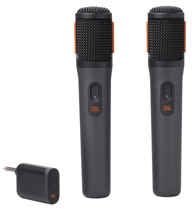 Мікрофон JBL PartyBox Wireless Microphone Set (JBLPBWIRELESSMIC)