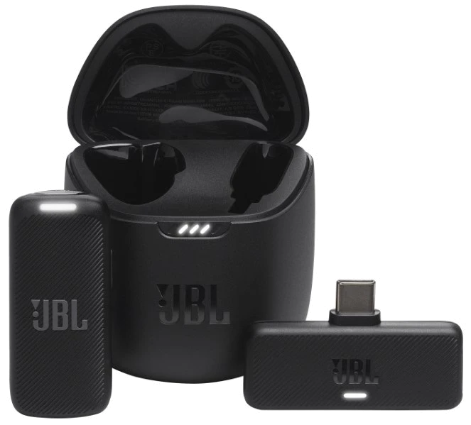 Мікрофон JBL QUANTUM Stream Wireless USB-C Чорний (JBLSTRMWLUSBCBLK)