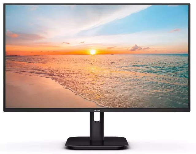 Монiтор TFT PHILIPS 23.8" 24E1N1100A/00 16:9 IPS 100hz VGA HDMI MM Black