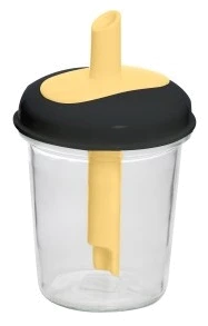 Спецівниця HEREVIN Conical Sugar Dispenser-Sand MIX /0.32 л (131660-582)