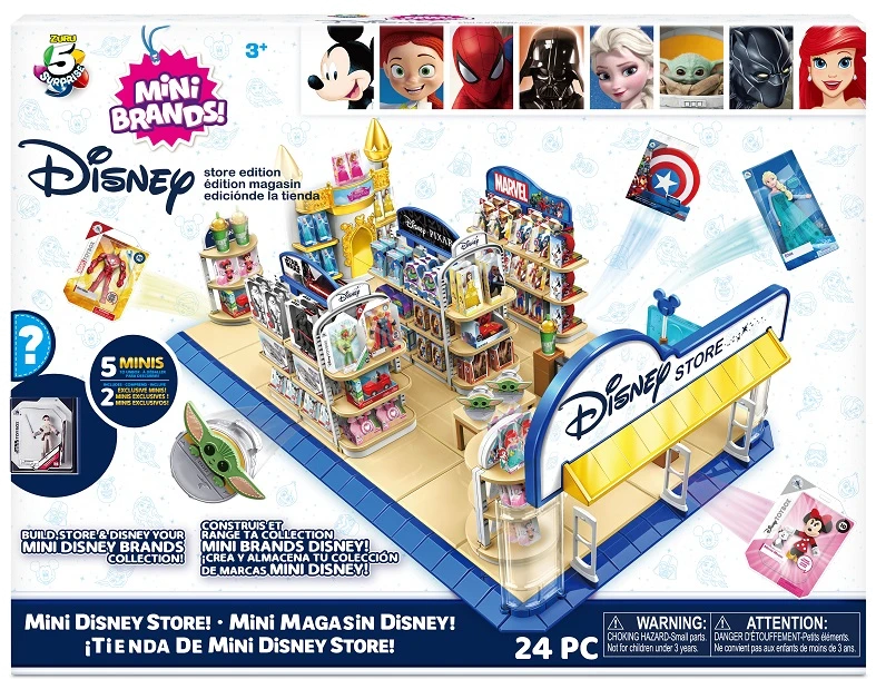 Ігровий набір ZURU MINI BRANDS DISNEY STORE Магазин іграшок