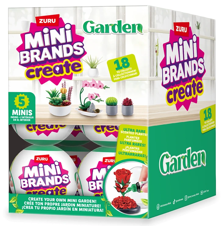 Ігровий набір ZURU MINI BRANDS BOTANICAL GARDEN в асортименті