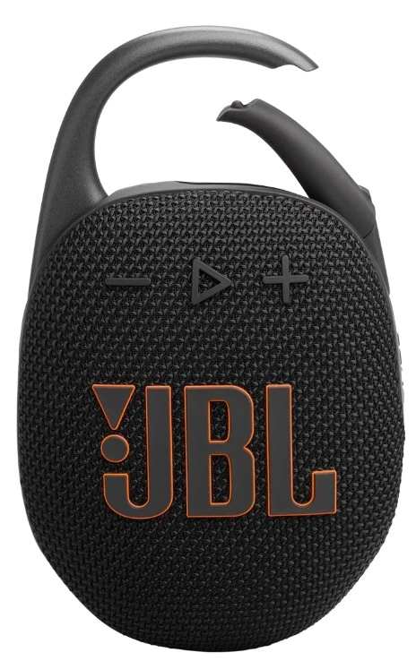 Портативна акустика JBL Clip 5 Чорний (JBLCLIP5BLK)