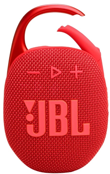 Портативна акустика JBL Clip 5 Червоний (JBLCLIP5RED)