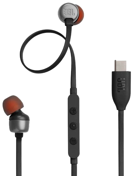 Навушники JBL TUNE 310C USB-C Чорні (JBLT310CBLK)