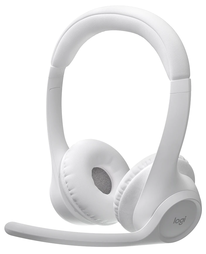 гарнітура LOGITECH Zone 300 Wireless Headset BT WHITE (981-001417)