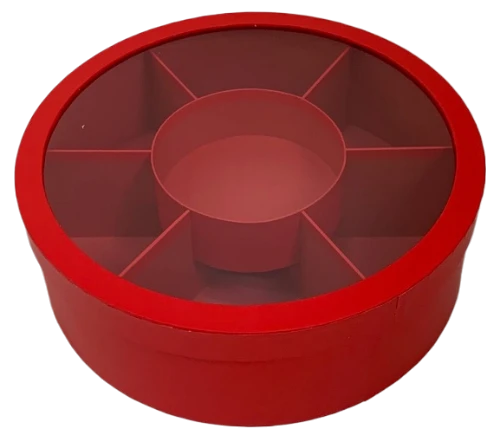 Подарункові коробки UFO W2658 RED менажниця