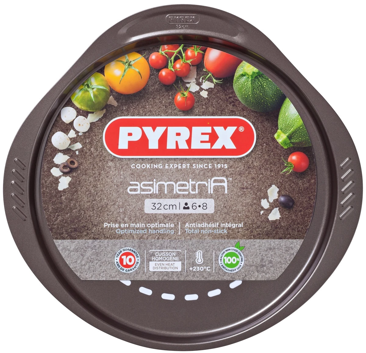 Форма PYREX Asimetria 32 см для піци (AS32BZ0/7146)