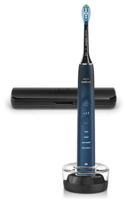 Зубна електрощітка PHILIPS HX9911/88 Sonicare DiamondClean Aquamarine