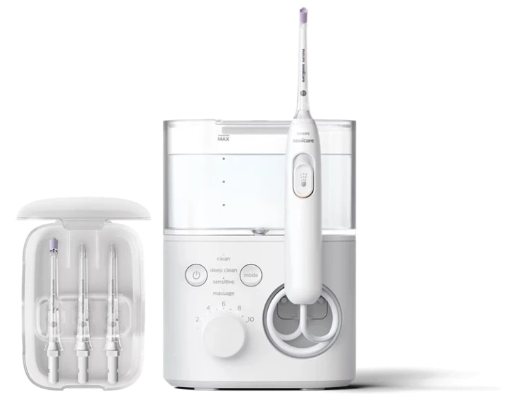 Зубна електрощітка PHILIPS HX3911/40 Іригатор Sonicare Power Flosser 7000 White