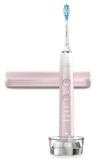 Зубна електрощітка PHILIPS HX9911/84 Sonicare DiamondClean Gradient Pink-White