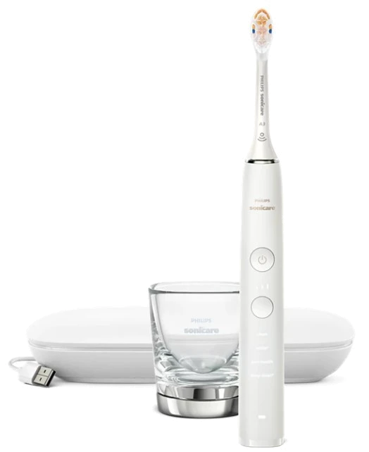 Зубна електрощітка PHILIPS HX9911/19 Sonicare DiamondClean 9000 White