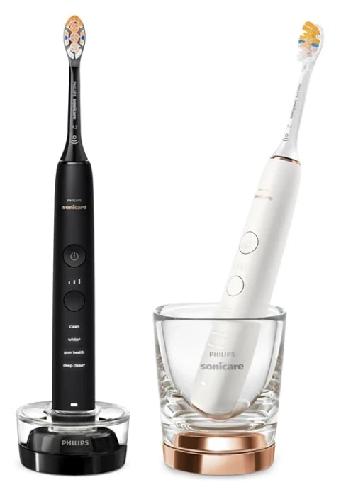 Зубна електрощітка PHILIPS HX9914/69 Sonicare DiamondClean 9000 Pink&Black