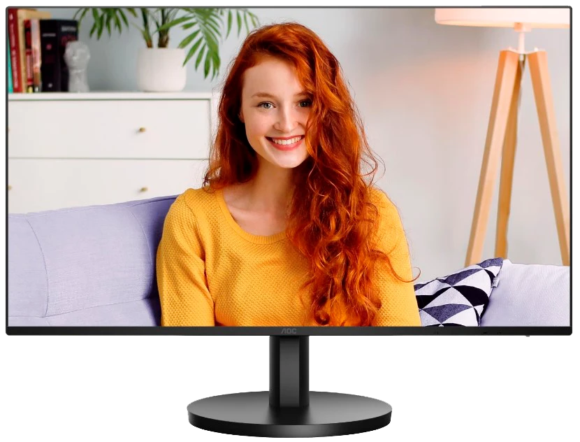 Монiтор TFT AOC 27" 27B3HA2 16:9 IPS 100Hz VGA HDMI MM Black