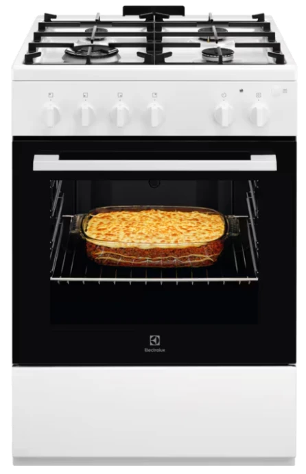Плита газова ELECTROLUX LKG600011W