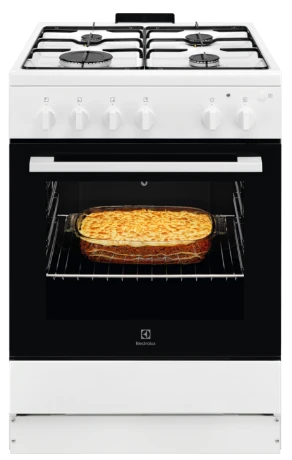 Плита газова ELECTROLUX LKG604012W