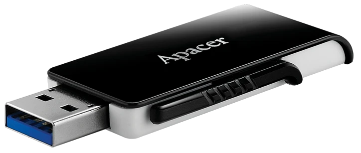 флеш-драйв APACER AH350 128GB USB 3.2 Black