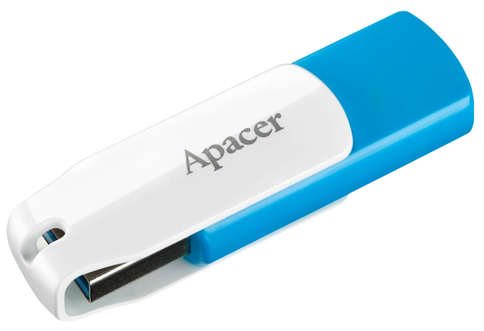 флеш-драйв APACER AH357 32GB USB 3.2 Blue/White