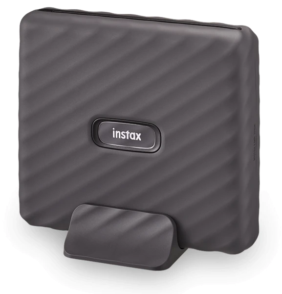 Портативний кольоровий фотопринтер Instax LINK WIDE M EX D GRAY