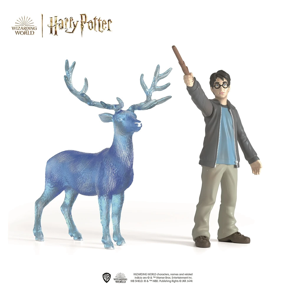 Набір фігурок Schleich Гаррі Поттер та олень Патронус