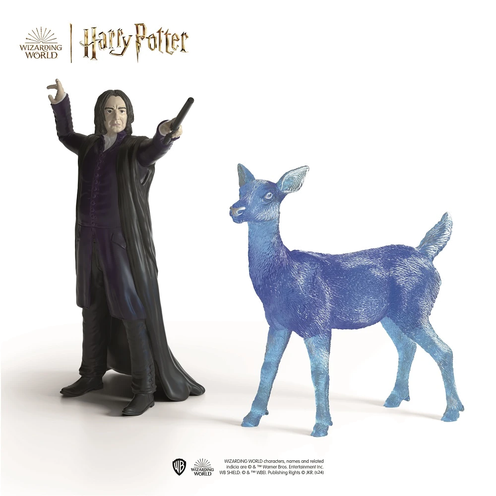 Набір фігурок Schleich Северус Снейп та лань Патронус