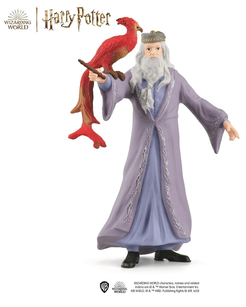 Набір фігурок Schleich Дамблдор та фенінкс Фоукс