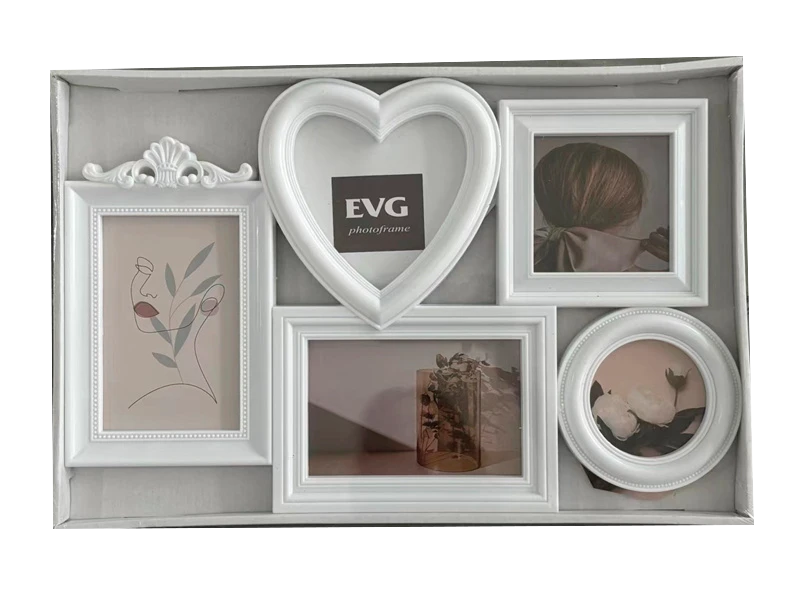 Рамка EVG INNO ZB-5-2944 WHITE COLLAGE 5