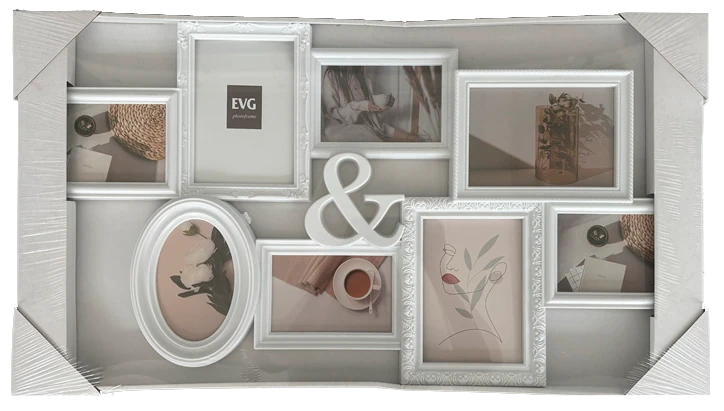 Рамка EVG INNO ZB-8-4378 WHITE COLLAGE 8