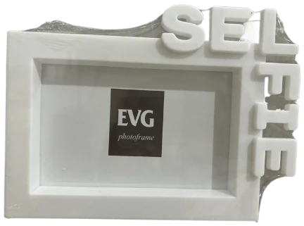 Рамка EVG INNO ZB-SF-46 WHITE SELFILE