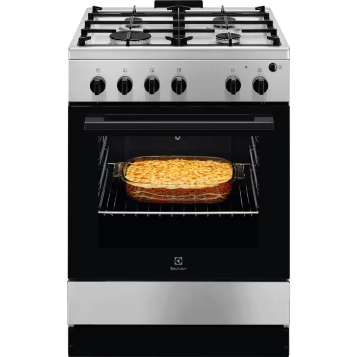 Плита газова ELECTROLUX LKG604012X