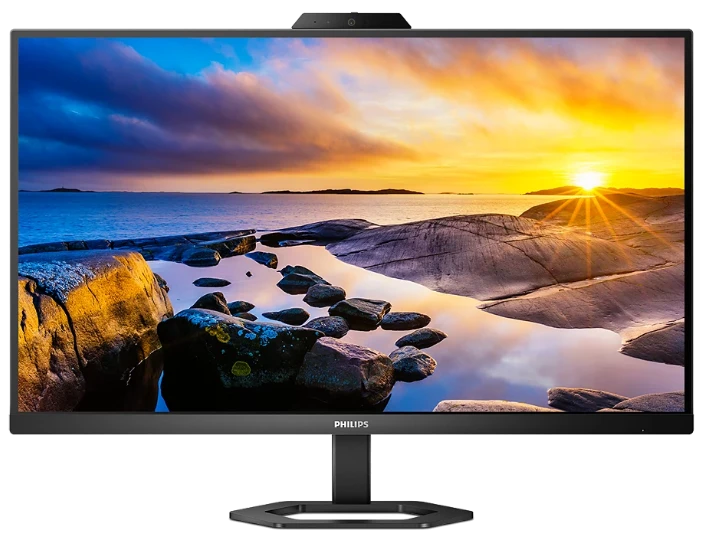 Монiтор TFT PHILIPS 27" 27E1N5600HE/00 IPS QHD 75Hz HDMI DP USB-C WebCam Pivot MM