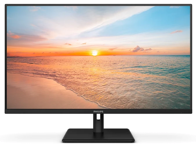 Монiтор TFT PHILIPS 31.5" 32E1N1800LA/00 VA 4K UHD 300nit 2*HDMI DP MM Black
