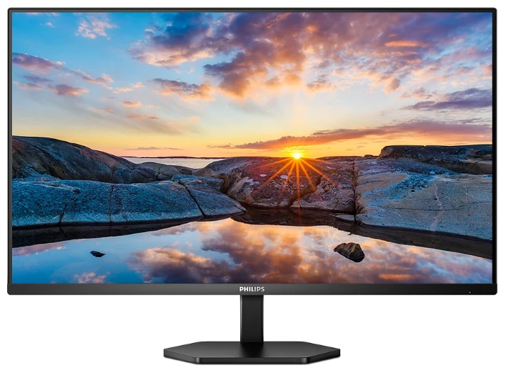 Монiтор TFT PHILIPS 31.5" 32E1N3100LA/00 VA FHD 75Hz 300nit VGA HDMI MM Black