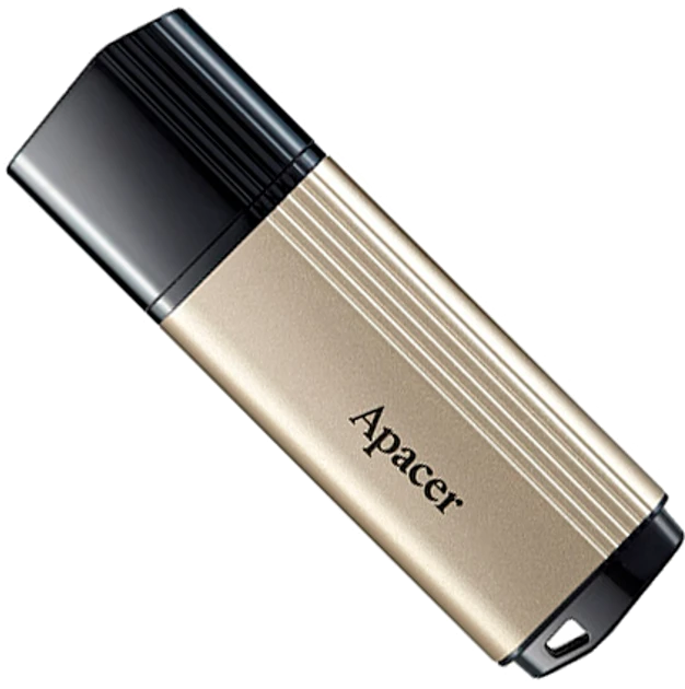 флеш-драйв APACER AH353 32GB USB 3.2 Champagne Gold