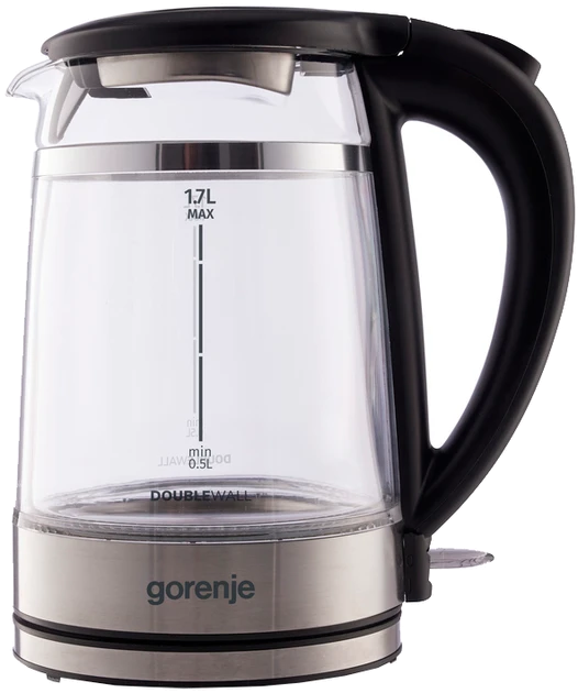 Чайник GORENJE K17GDW (KEG5818-GS)