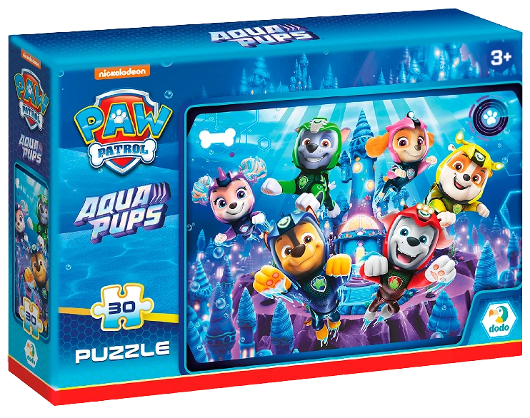Пазл на 30 елементів Paw Patrol. Aqua pups