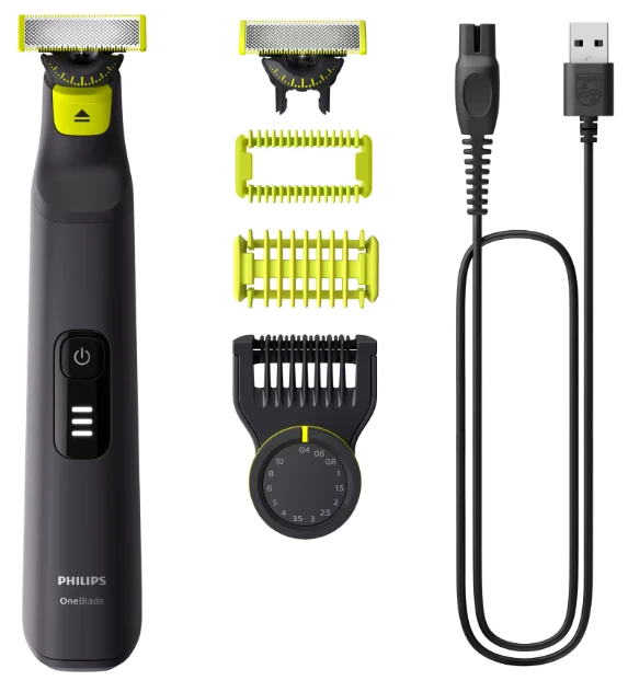 Тример PHILIPS OneBlade Pro 360 QP6542/15 для обличчя та тіла