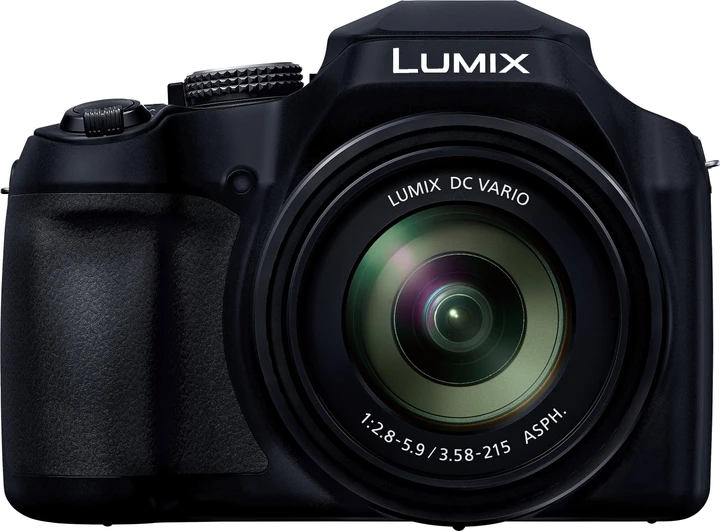 Цифрова камера PANASONIC DC-FZ82DE-K 4К Чорний