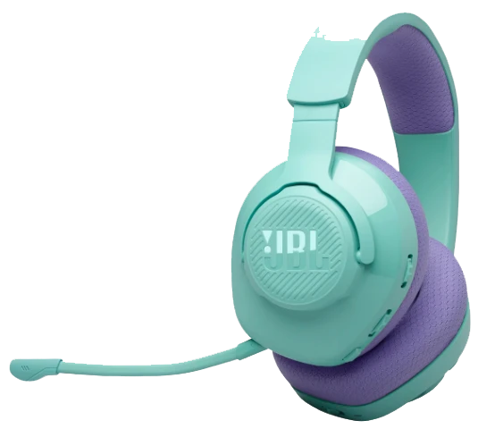 Навушники JBL QUANTUM 360 Wireless Блакитний (JBLQTUM360CYN)