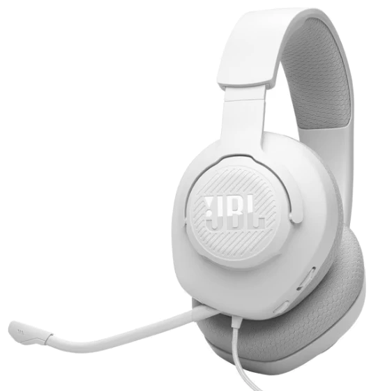 Навушники JBL QUANTUM 100M2 Білий (JBLQTUM100M2WHT)